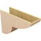 Ekena Millwork 10"W x 30"D x 20"H Classic Crestline Rough Cedar Woodgrain TimberThane Corbel, Primed Tan CORUR10X30X20CRERCPR - alternate 5